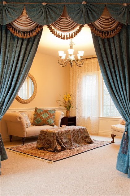 Picture of Blue Salon - Paris Salon Style