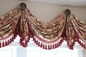 Picture of Rosy Queen - Swags Over Holdback Style