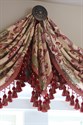 Picture of Rosy Queen - Swags Over Holdback Style