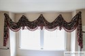 Picture of Royal Black - Swags Over Holdback Style