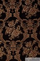Picture of Royal Black - Swags Over Holdback Style