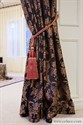 Picture of Royal Black - Swags Over Holdback Style