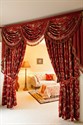 Picture of Louis XVI Royal Red - 100''