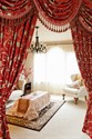 Picture of Louis XVI Royal Red - 100''