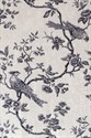 Picture of Pheasant on Rose Vine - Black