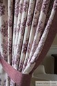 Picture of Toile De Fleur - Half Overlapping Style