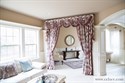 Picture of Toile De Fleur - Half Overlapping Style