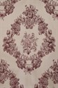 Picture of Toile De Fleur - Half Overlapping Style