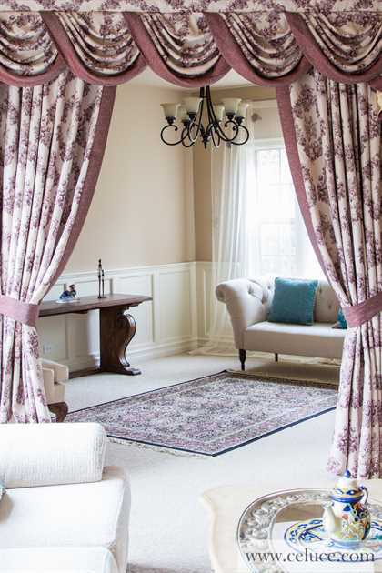 Picture of Toile De Fleur Full Set 100''W