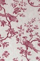 Picture of Pheasant On Vine Red Pillow Case