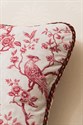 Picture of Pheasant On Vine Red Pillow Case