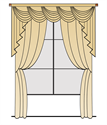 Picture of {fabric name} Half Overlapping Style