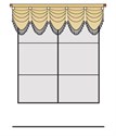 Picture of {fabric name} Austrian Diamond Style