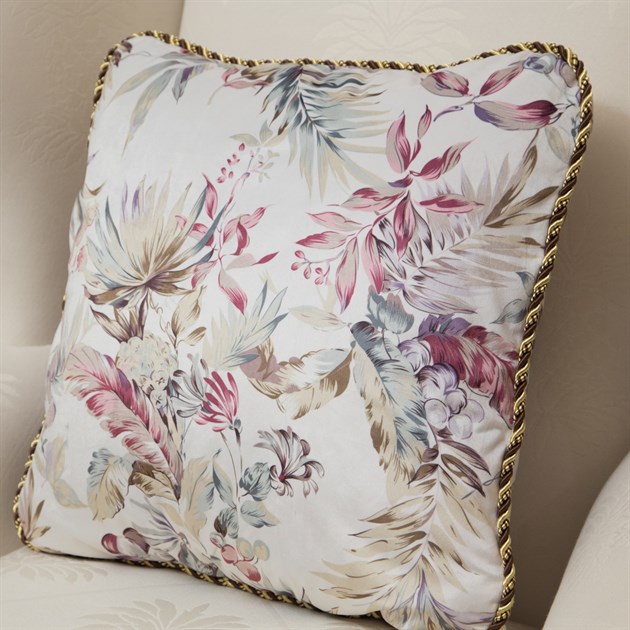 Picture of Ink washing Painting Pink Pillow Case