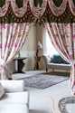 Picture of Pink Botanic Print Full Set 100''W