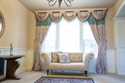 Picture of Pink Floral Velvet Full Set 130''W