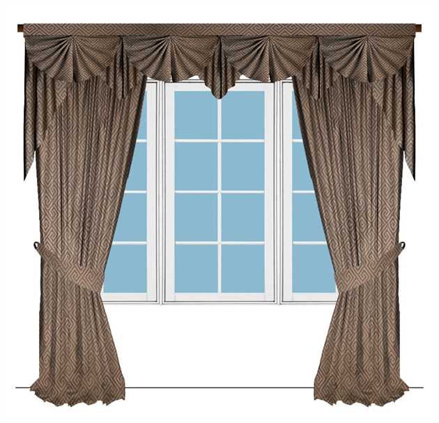 Picture of Design Template - Paris Salon Cascade Style