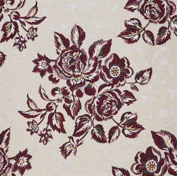 Rose Garden - Burgundy