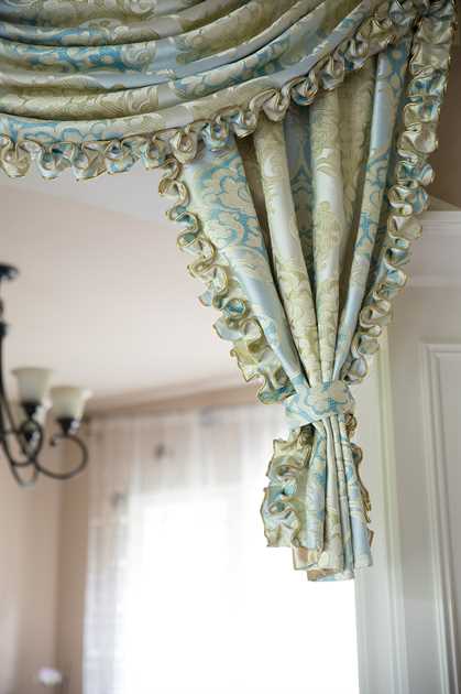 Picture of Lemon Drop Swag Valance 100"W