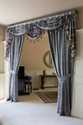 Picture of Gray Blue Paisley Wide Overlapping Style