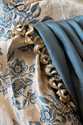Picture of Blue Floral Palace Pelmet Style