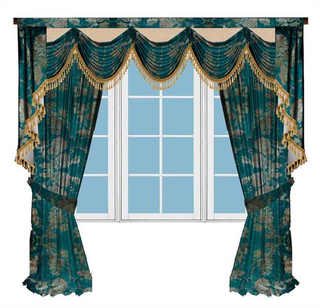 Picture of Design Template - Austrian Pelmet