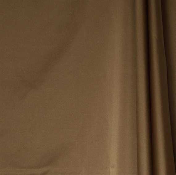 Solid Faux Silk - Golden Brown
