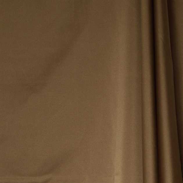 Picture of Solid Faux Silk - Golden Brown