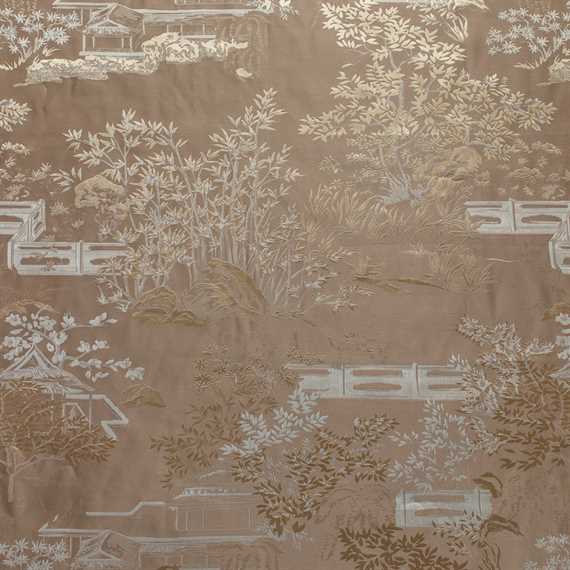 Bamboo Garden - Dark Champagne
