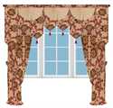 Picture of {fabric name} Palace Pelmet Salon Style