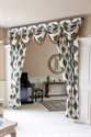 Picture of Black and Ivory Floral - Austrian Diamond Style