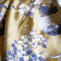 Picture of Yellow Kimono - Paris Salon Cascade Style