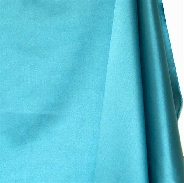 Picture of Solid Faux Silk - Tiffany Blue