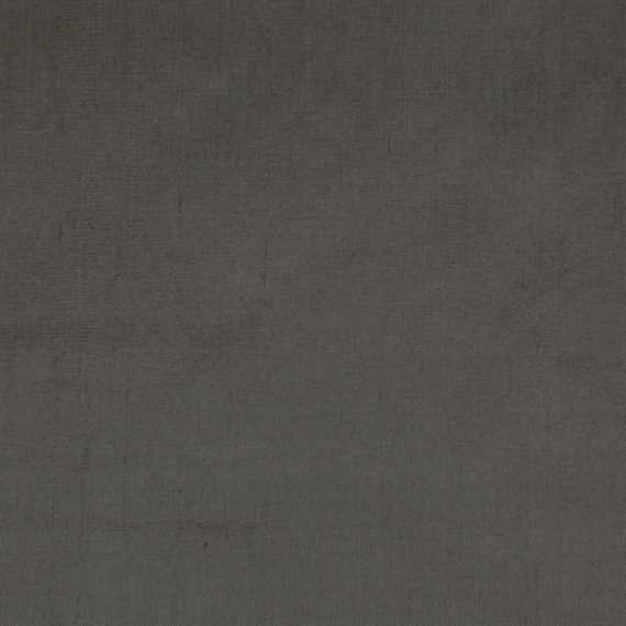 Solid Faux Silk - Charcoal