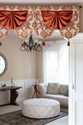 Picture of Rosy Queen - Palace Pelmet Salon Style