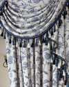 Picture of Blue and White - Classic Overlapping Style
