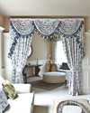 Picture of Blue and White - Classic Overlapping Style