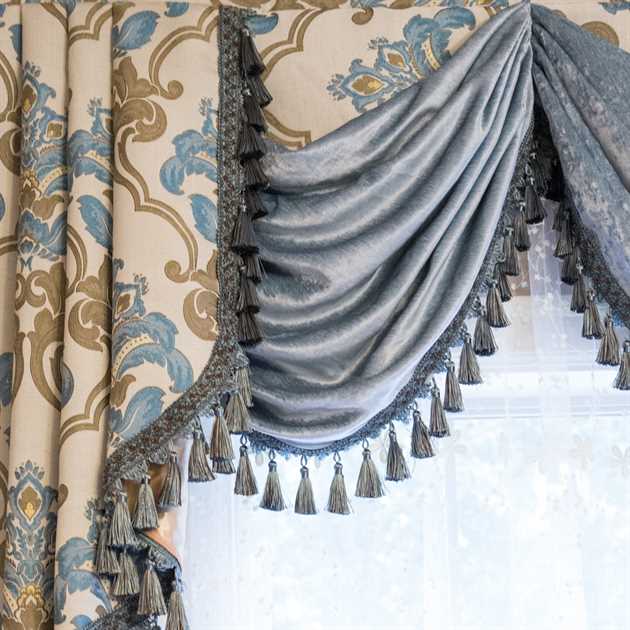 Picture of Masquerade Ball - Austrian Pelmet Style