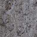 Picture of Gray Blue Paisley Wide Overlapping Style