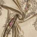 Picture of Shimmering Gold - Austrian Pelmet Style