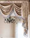 Picture of Shimmering Gold - Austrian Pelmet Style