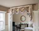 Picture of Shimmering Gold - Austrian Pelmet Style