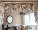 Picture of Shimmering Gold - Austrian Pelmet Style