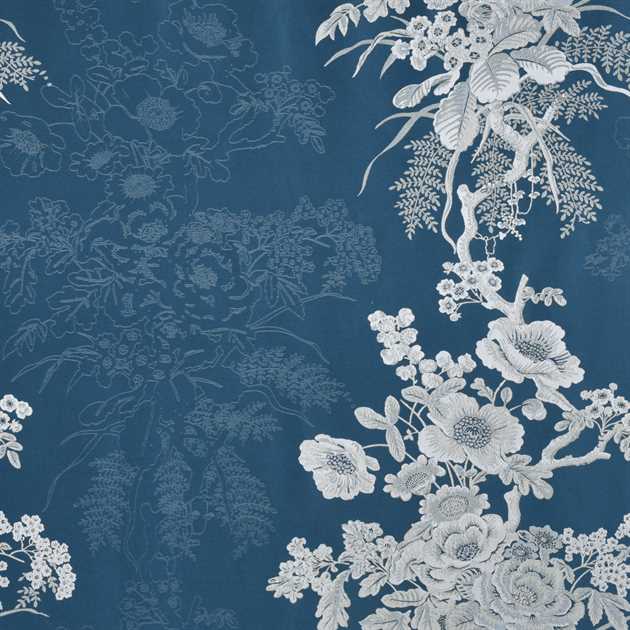 Picture of Enchanted Peony - Prussian Blue