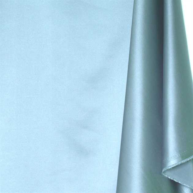 Picture of Solid Faux Silk - Glacial Blue