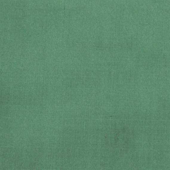 Solid Faux Silk - Green