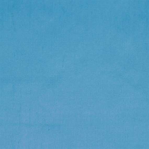 Solid Faux Silk - Bombay Sapphire