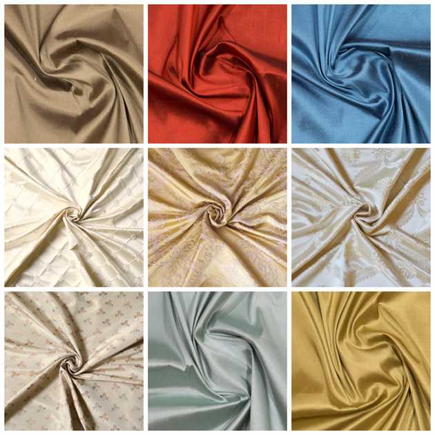 Picture of Silk Fabric Swatches
