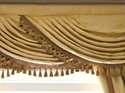Picture of Silk Golden Garden - Wide Overlapping Tailless Style