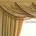 Picture of Silk Golden Garden - Wide Overlapping Tailless Style